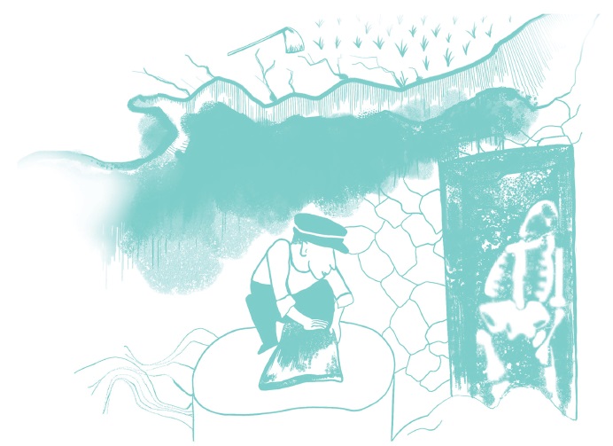 整個海洋的滿足。插圖/張瑜芳