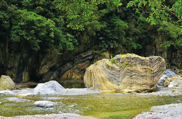 砂卡礑溪／林茂耀攝
