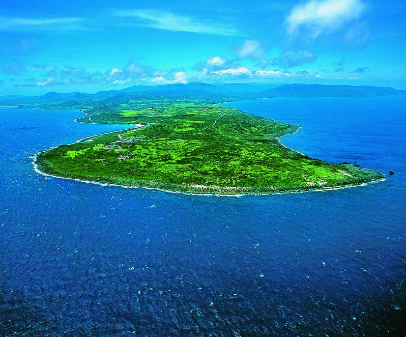 墾丁國家公園鳥瞰/墾管處提供