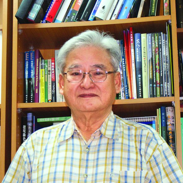 營建署前署長—張隆盛