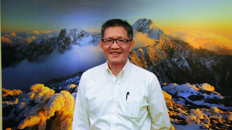 營建署丁育群署長/呂慧穎攝