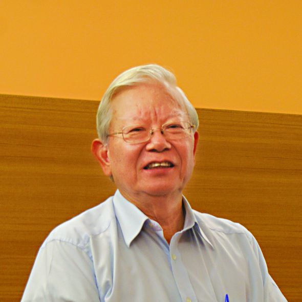 營建署前署長—林益厚