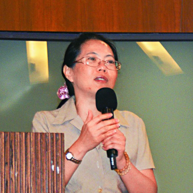 墾丁國家公園管理處處長—陳貞蓉