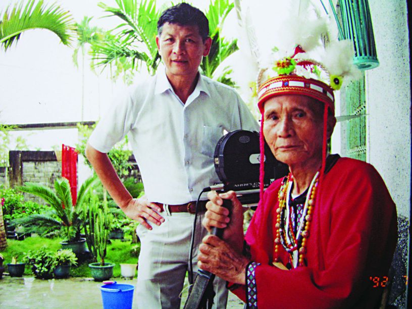 楊南郡訪問鹿野忠雄的老友托泰布典/楊南郡