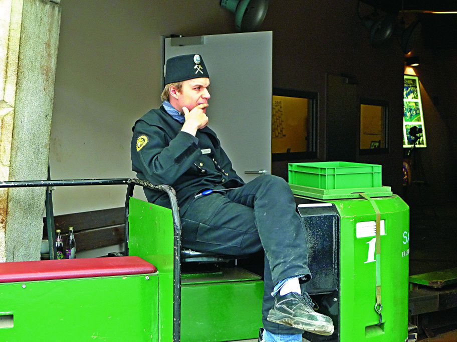 1995年重新打造的載客小火車