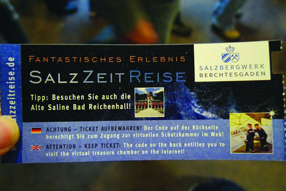 鹽之時空旅程入門票