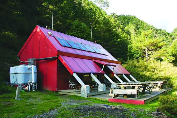 中央金礦山屋外觀／張嘉榮攝