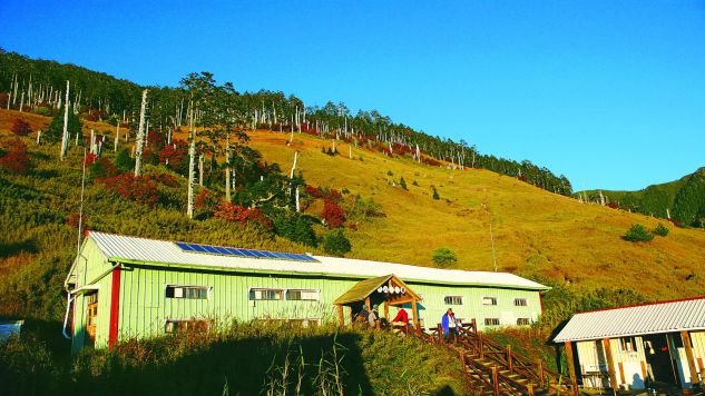 三六九山屋外／張燕伶攝