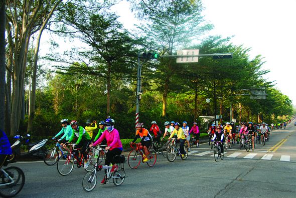 自行車環島—穿越時光走廊活動