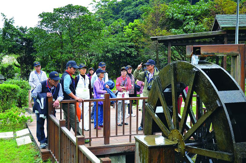 陽明山國家公園社區田園生態之旅