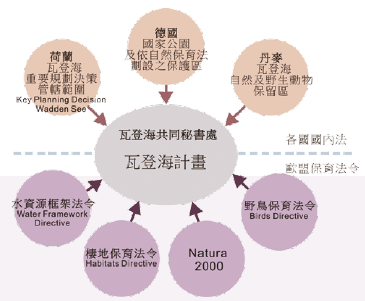 瓦登海計畫架構圖/呂慧穎繪