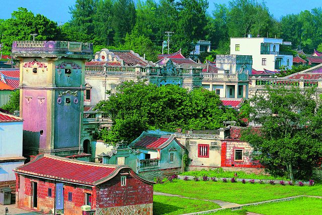 金門水頭聚落活化有成／廖東坤攝