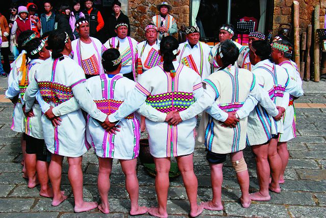 布農文化展演活動