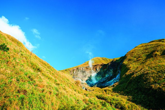 陽明山小油坑／莊信賢攝