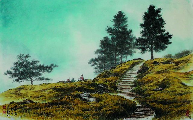 塔塔加意象水墨畫展