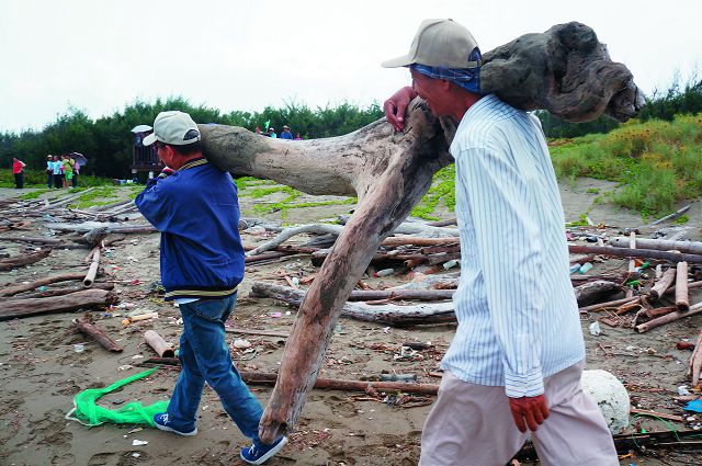 台江漂流木地景藝術創作工作假期