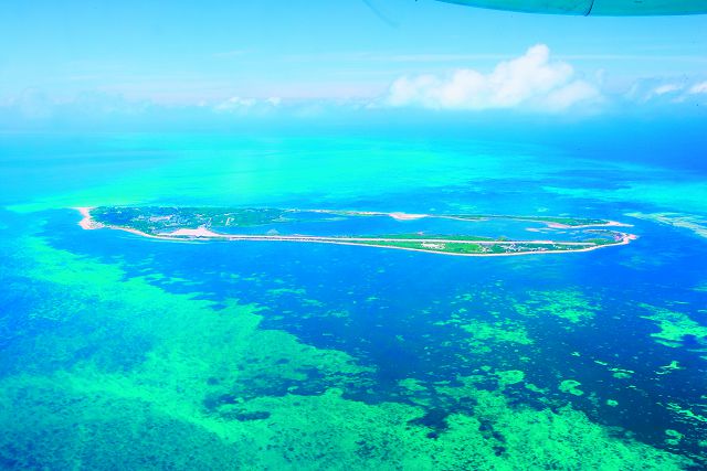 東沙島空拍圖/海管處提供