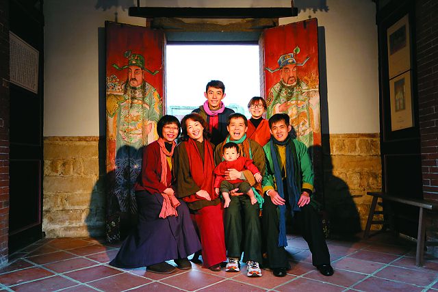 臺北蘆洲李宅─文武門全家福的活動