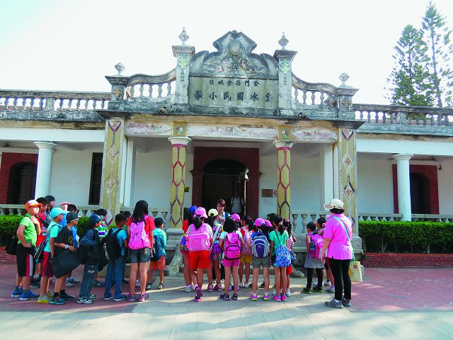 小學生認識國家公園活動─參觀金水國小／陳真攝