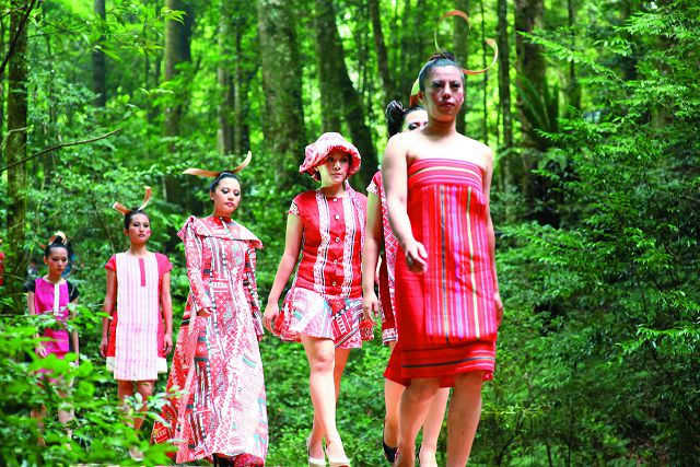 2014森林之心—色‧舞‧繞 泰雅服裝秀活動