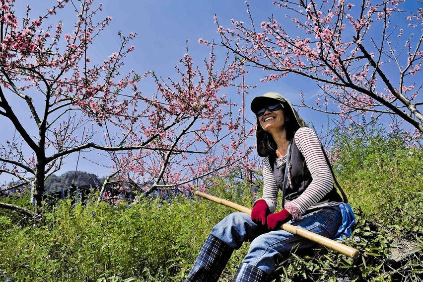 「猴采桃」的友善環境耕作，讓國家公園內的聚落與生物共享的健康環境