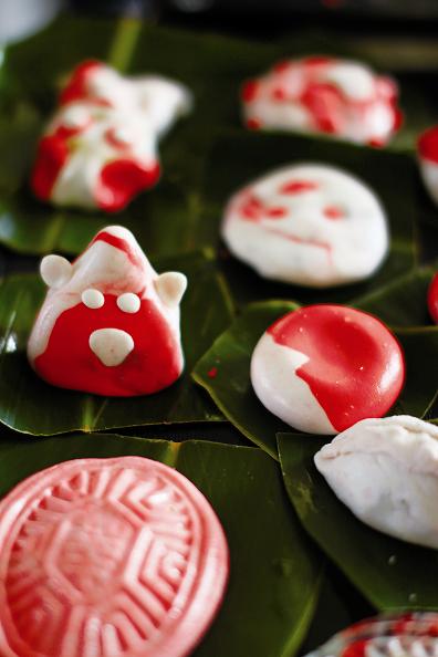 龍水社區生態遊程─紅龜粿DIY／墾管處提供