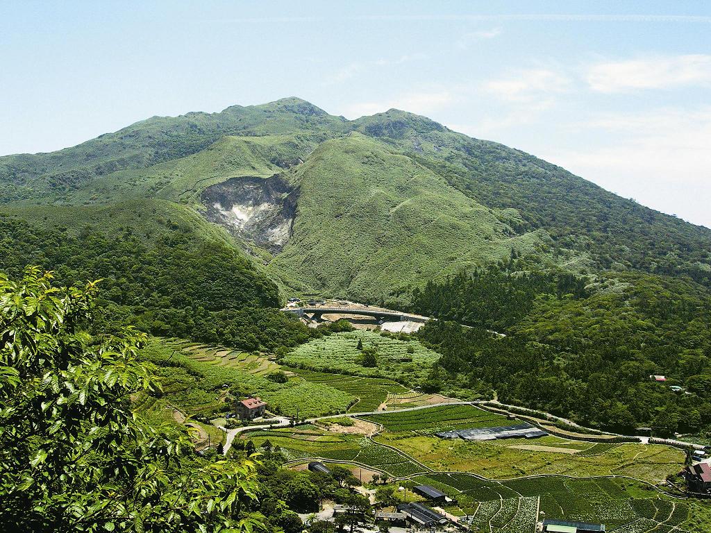 七星山與竹子湖／王鑫攝