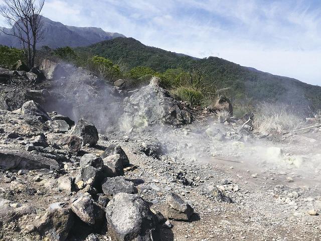 八煙爆裂口／錢佳佑攝