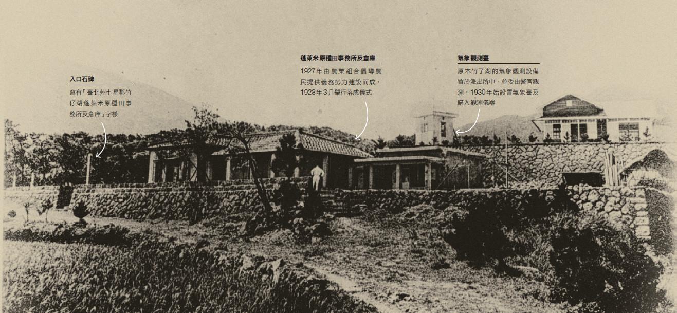 原種田事務所建築群/國立臺灣大學圖書館提供