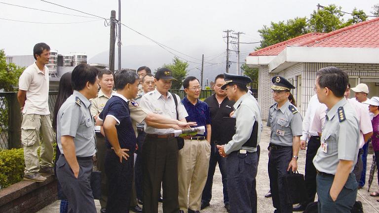 竹子湖梅荷中心會勘/陽管處提供