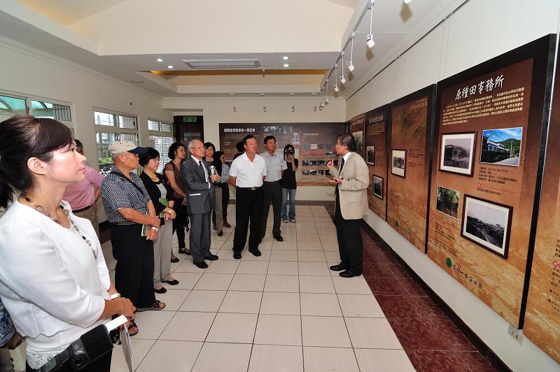 梅荷中心撥交典禮/張榮欽攝(陽管處提供)