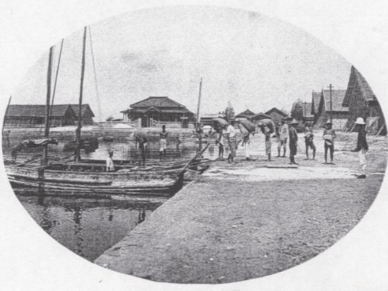 運鹽碼頭老照片/張復明提供