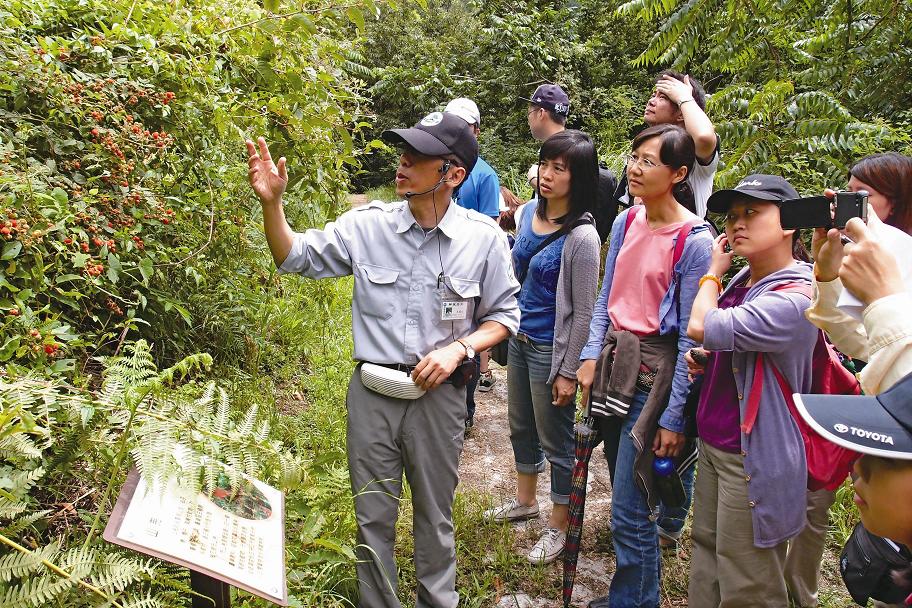 解說讓走步道不再是件漫長而無聊的事