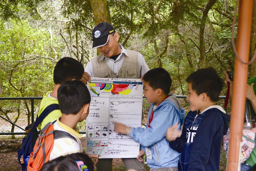 每個小朋友未來都可能成為綠色的種籽