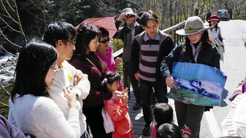 每位義解都以解說為樂,以做志工為榮