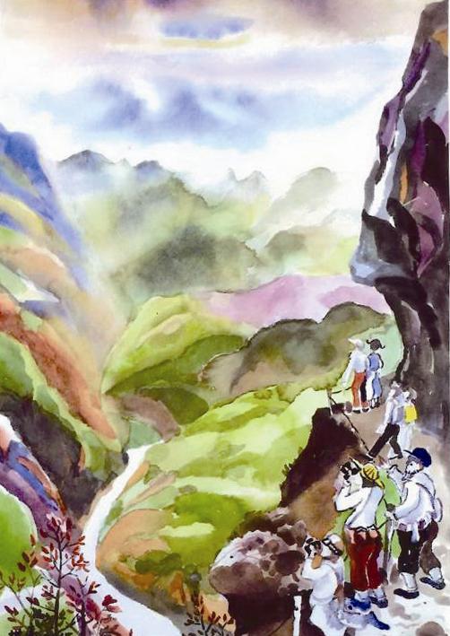 賴世豪水彩作品 7