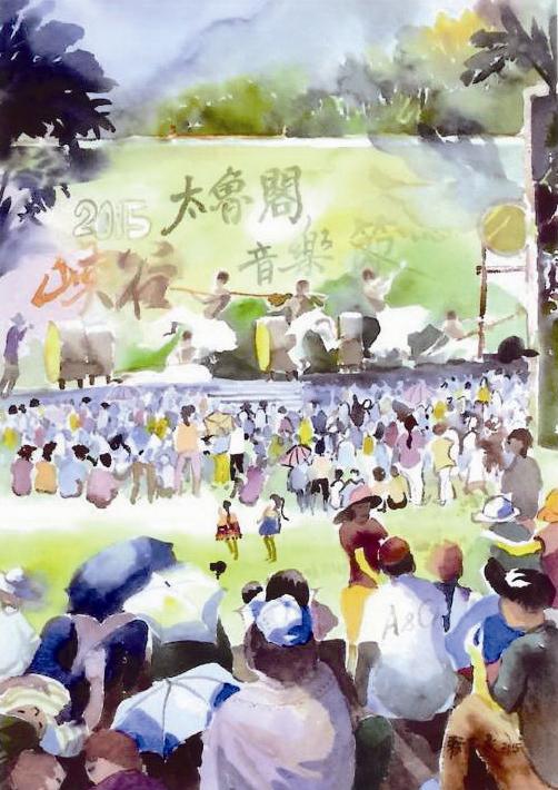 賴世豪水彩作品 19