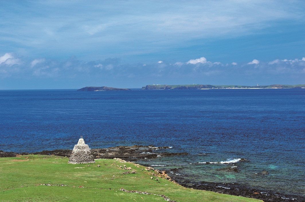 海不是阻隔而是道路／一筆攝