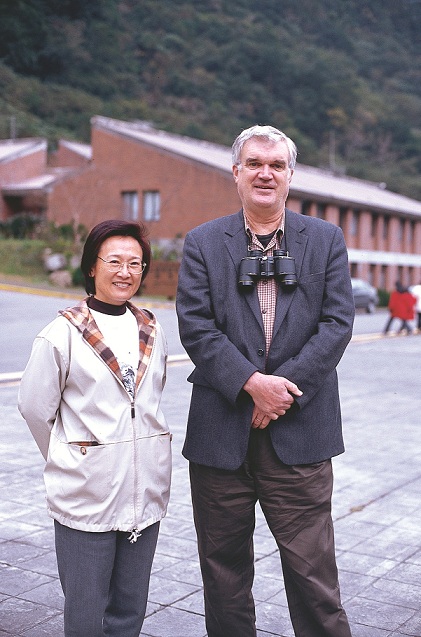 謝孝同與劉小如老師賢伉儷/營建署提供