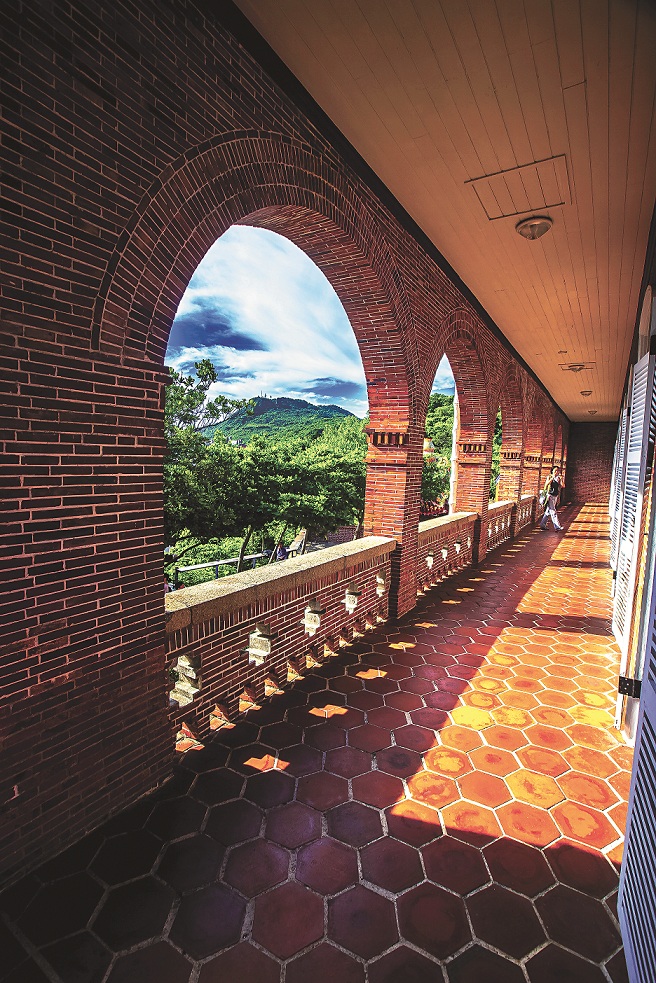 打狗英國領事館官邸迴廊/壽籌處提供