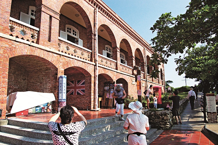 打狗英國領事館官邸現況/壽籌處提供