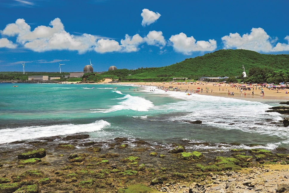 墾丁南灣遊憩區／何小綠攝