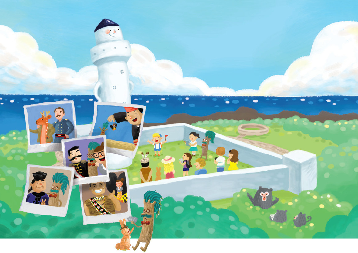 《是誰偷走鵝鑾鼻燈塔？》內頁 