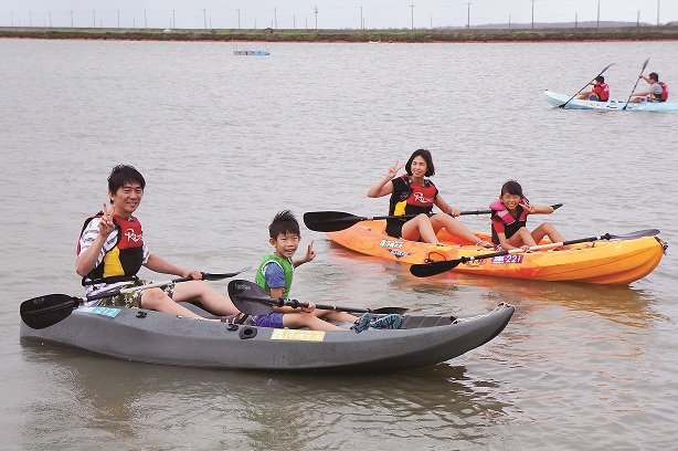 水域遊憩體驗活動