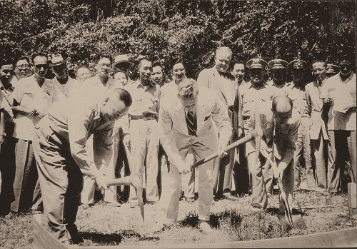 橫貫公路開工破土典禮
