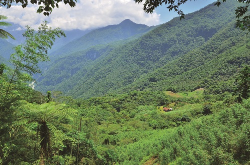 Dali/Datong tribal villages have great potential to develop eco-tours. / Ye Lin