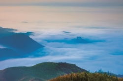 Sea of fog in Yangmingshan / Sun-Shine Chuang