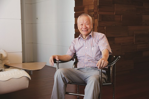 Director Emeritus Kuo-Shih Hsu 