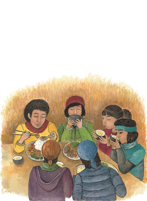 《琪琪登玉山》內頁