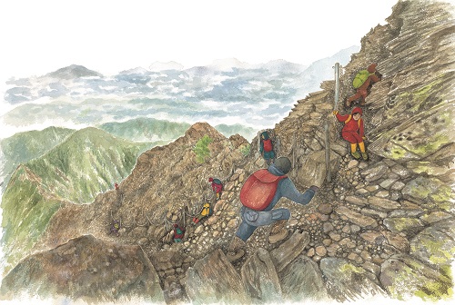 《琪琪登玉山》內頁